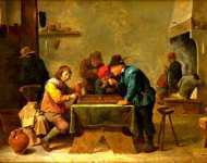 David Teniers the Younger - Backgammon Players